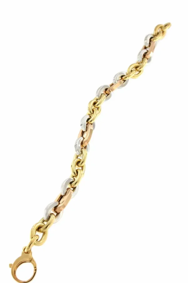 Roman Joyero Pulseras<Pulsera BALIK eslabones en diferentes colores de oro de 18 ktes