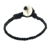 Roman Joyero Pulseras<Pulsera CABO con cuero en diferentes colores y perla Indonesia