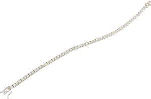 Roman Joyero Pulseras<Pulsera CHERBOURG riviere de brillantes en oro blanco 18 ktes
