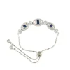 Roman Joyero Pulseras<Pulsera COCO en plata de 1º ley ley con circonitas