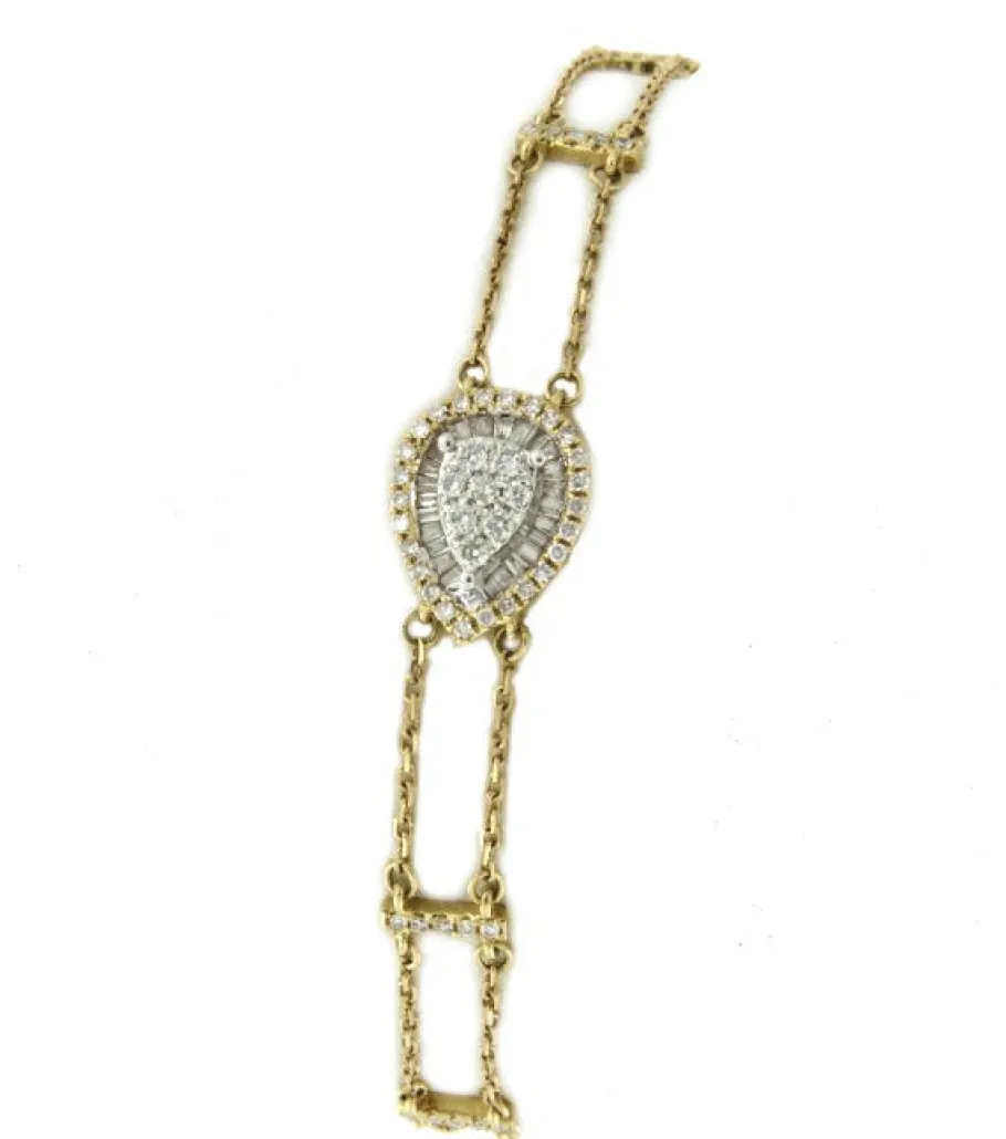 pulsera_de_oro_amarillo___3.webp Roman Joyero Pulseras<Pulsera de oro amarillo 18 kts con diamantes