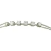 Roman Joyero Pulseras<Pulsera de oro blanco 18 kts con brillantes