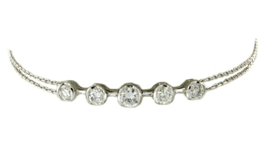 pulsera_de_oro_blanco__kt_1-1.webp Roman Joyero Pulseras<Pulsera de oro blanco 18 kts con diamantes en talla brillante