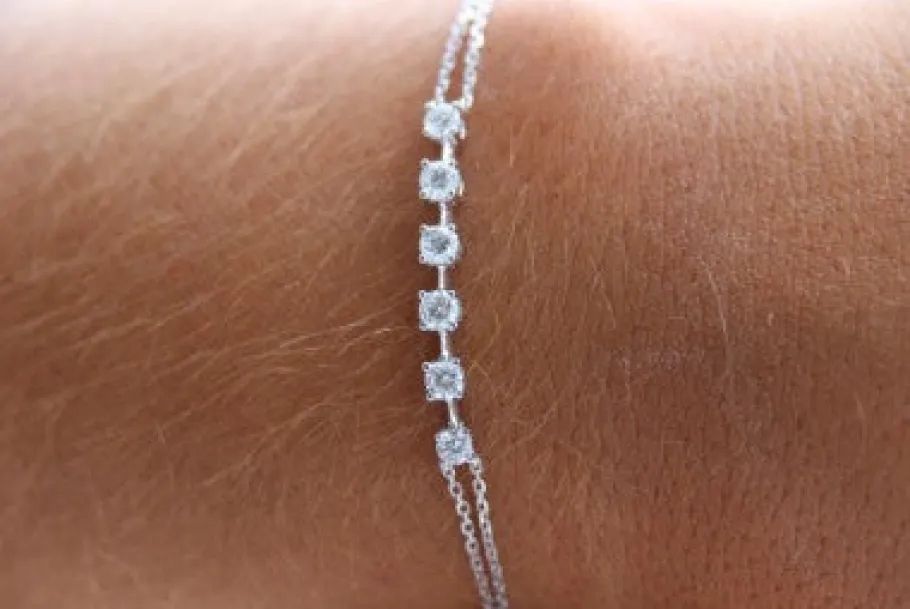 pulsera_de_oro_blanco__kt_2.webp Roman Joyero Pulseras<Pulsera de oro blanco 18 kts con brillantes