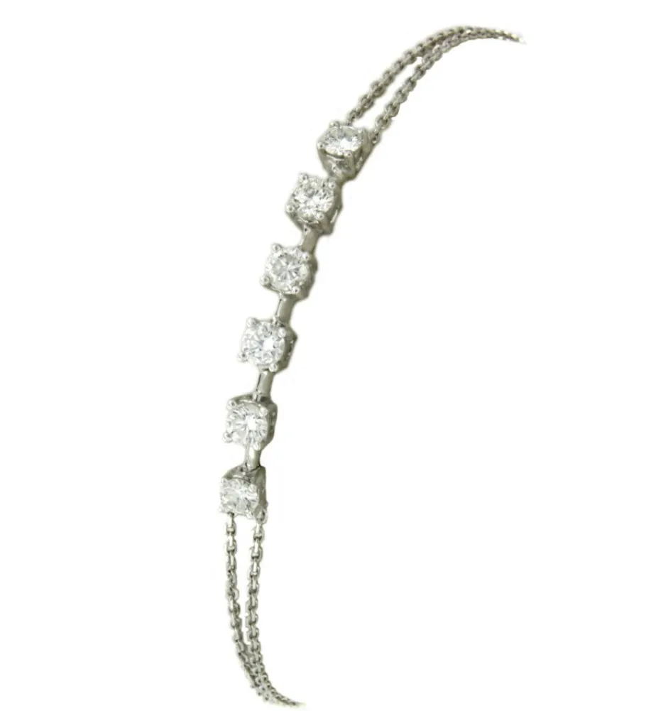 pulsera_de_oro_blanco__kt_3.webp Roman Joyero Pulseras<Pulsera de oro blanco 18 kts con brillantes