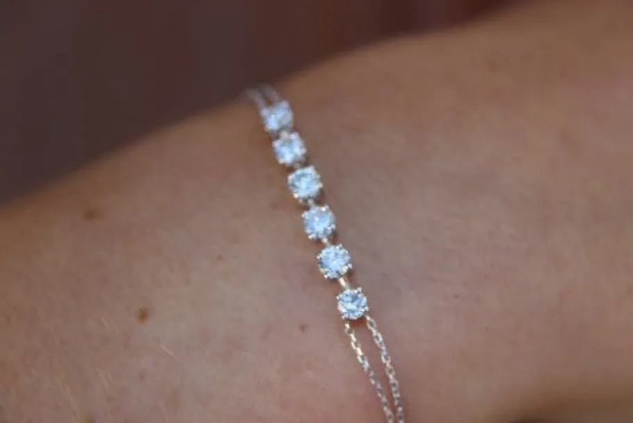 pulsera_de_oro_blanco__kt_5.webp Roman Joyero Pulseras<Pulsera de oro blanco 18 kts con brillantes