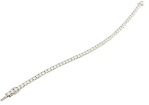 Roman Joyero Pulseras<Pulsera EVREUX riviere de brillantes en oro blanco de 18 kilates