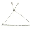 Roman Joyero Pulseras<Pulsera LE MANS riviere ajustable de brillantes en oro blanco 18 ktes.