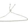 Roman Joyero Pulseras<Pulsera NARBONNE rivere con brillantes adaptable en oro blanco de 18 kilates