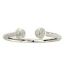 Roman Joyero Pulseras<Pulsera rígida OSLO de plata 1ª ley con circonitas