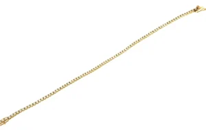 Roman Joyero Pulseras<Pulsera riviere ZEZENA en oro amarillo de 18 kilates con brillantes