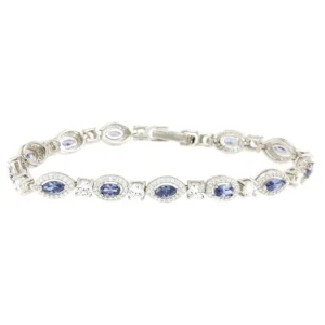 Roman Joyero Pulseras<Pulsera VERNAZZA plata 1ª ley rodiadada con circonitas y piedras colores