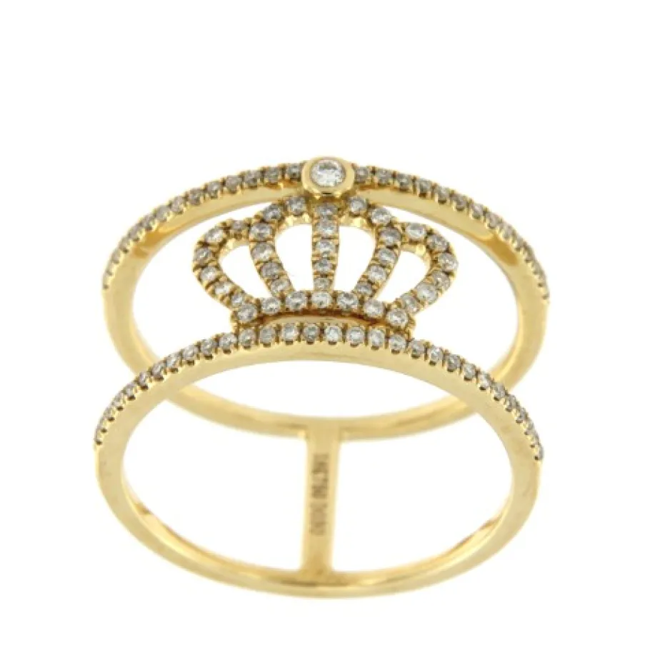 queen_anillo_de_oro_amari_0.webp Roman Joyero Anillos<QUEEN, anillo de oro amarillo con diamantes