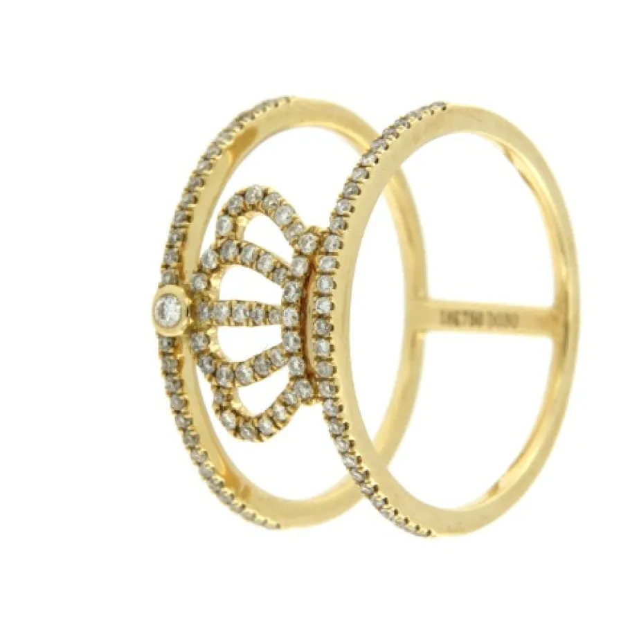 queen_anillo_de_oro_amari_2.webp Roman Joyero Anillos<QUEEN, anillo de oro amarillo con diamantes