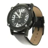 Roman Joyero Relojes<Reloj Román color negro con correa de seda color negro.