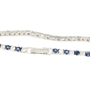 Roman Joyero Pulseras<Rivier CARLOFORTE de plata 1ª ley rodiadada con circonitas y piedras colores