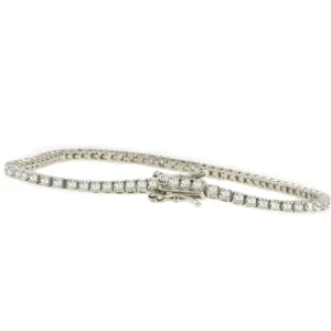 Roman Joyero Pulseras<Rivier DOLLY de plata 1ª ley rodiadada con circonitas