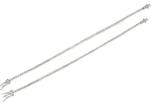 Roman Joyero Pulseras<Rivier DOLLY de plata 1ª ley rodiadada con circonitas