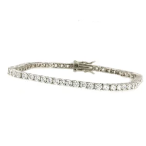 Roman Joyero Pulseras<Rivier ELEANOR de plata 1ª ley rodiadada con circonitas