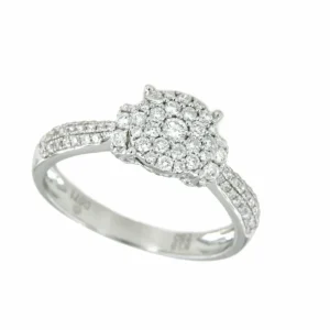 Roman Joyero Anillos<SAN MARINO, anillo de compromiso en oro y diamantes