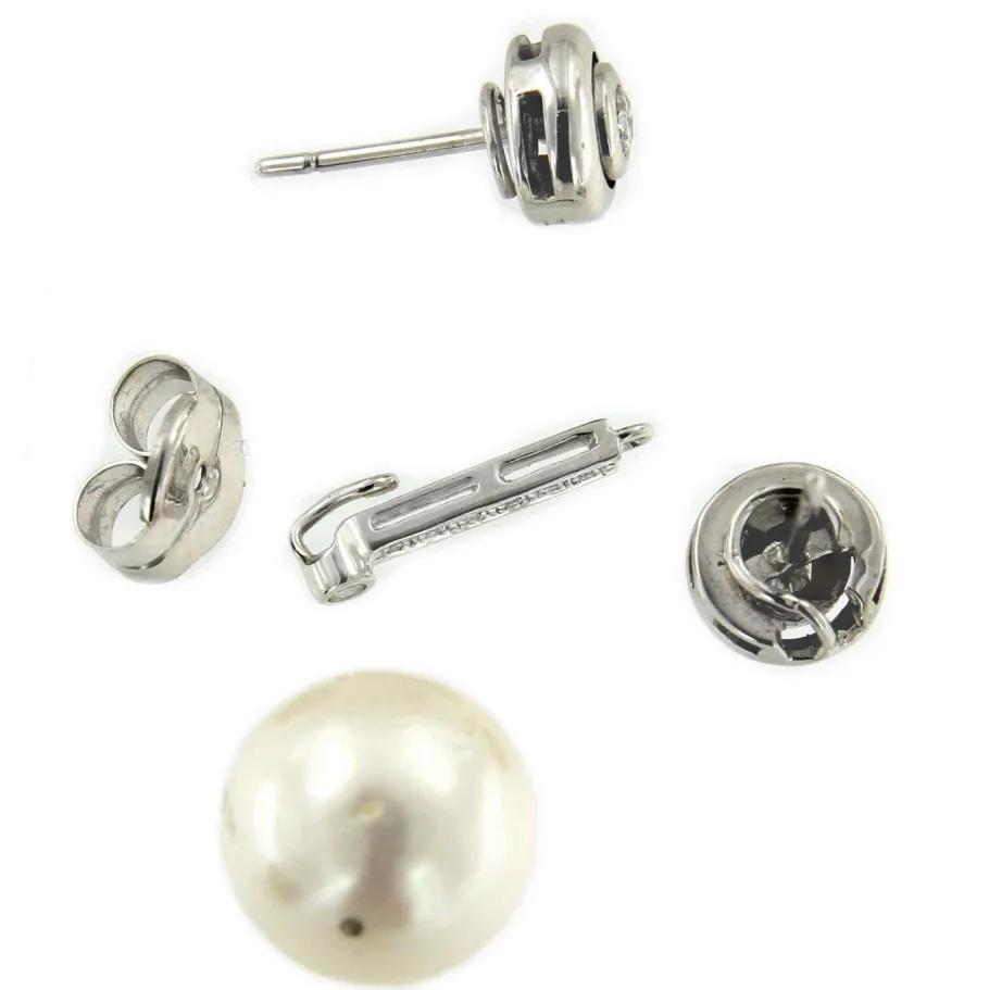 selem_pareja_de_perla_cul_4.webp Roman Joyero Pendientes<SELEM pareja de perla cultivadas Indonesia de 11 a 12mm pasadas