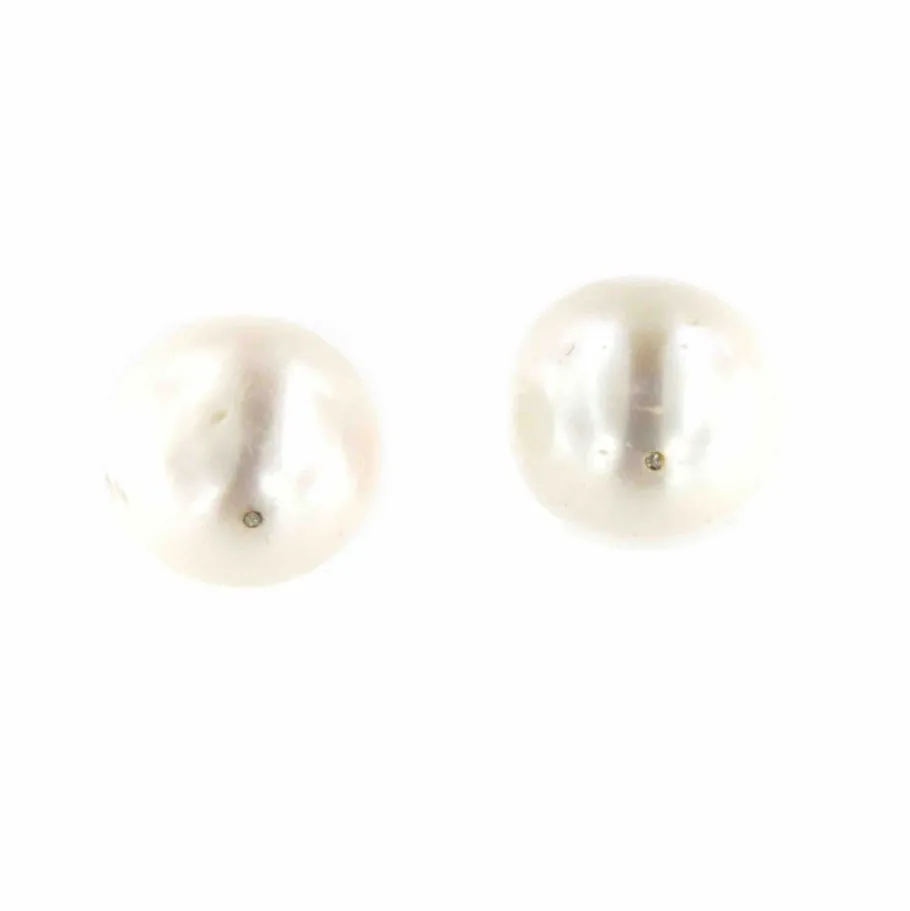selem_pareja_de_perla_cul_5.webp Roman Joyero Pendientes<SELEM pareja de perla cultivadas Indonesia de 11 a 12mm pasadas