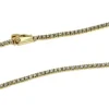 Roman Joyero Pulseras<SHARK, pulsera de plata dorada estilo riviere