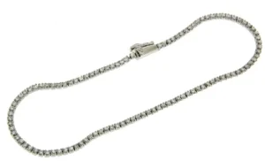 Roman Joyero Pulseras<SOLIS, pulsera de plata estilo riviere