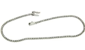 Roman Joyero Pulseras<SOLIS, pulsera de plata estilo riviere