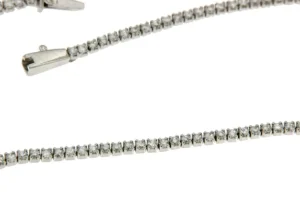 Roman Joyero Pulseras<SOLIS, pulsera de plata estilo riviere