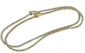 Roman Joyero Pulseras<SOLIS, pulsera de plata estilo riviere