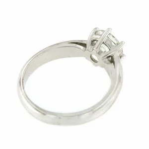 Roman Joyero Anillos<Solitario oro AMOR ETERNO con brillante