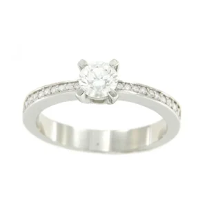 Roman Joyero Anillos<Solitario oro YES I DO con brillantes