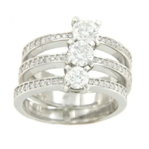 Roman Joyero Anillos<Solitario oro YES I DO con brillantes