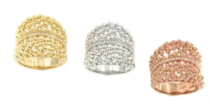 Roman Joyero Anillos<Sortija de plata METYEVO con circonitas