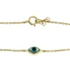 Roman Joyero Pulseras<STERN, pulsera de plata dorada con dije