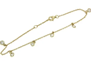 Roman Joyero Pulseras<SUNNY, pulsera de plata con circonitas