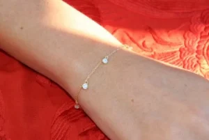 Roman Joyero Pulseras<SUNNY, pulsera de plata con circonitas