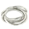 Roman Joyero Anillos<SYMI, anillo de plata de ley rodiado.