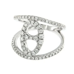 Roman Joyero Anillos<TALMAI, anillo de oro blanco con diamantes