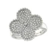 Roman Joyero Anillos<TARANTO, anillo de oro blanco con diamantes