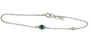 Roman Joyero Pulseras<TELMA, pulsera de plata con dije