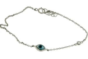 Roman Joyero Pulseras<TELMA, pulsera de plata con dije