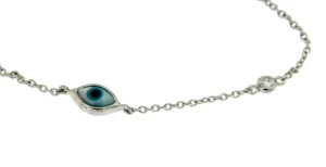 Roman Joyero Pulseras<TELMA, pulsera de plata con dije