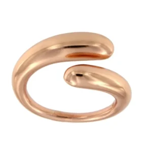 Roman Joyero Anillos<THERASIA, anillo de plata rosada.