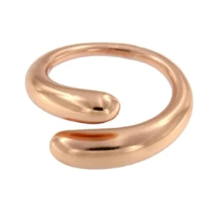 Roman Joyero Anillos<THERASIA, anillo de plata rosada.