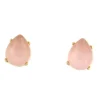 Roman Joyero Pendientes<TIGRIS, pendientes de plata con cuarzo rosa.