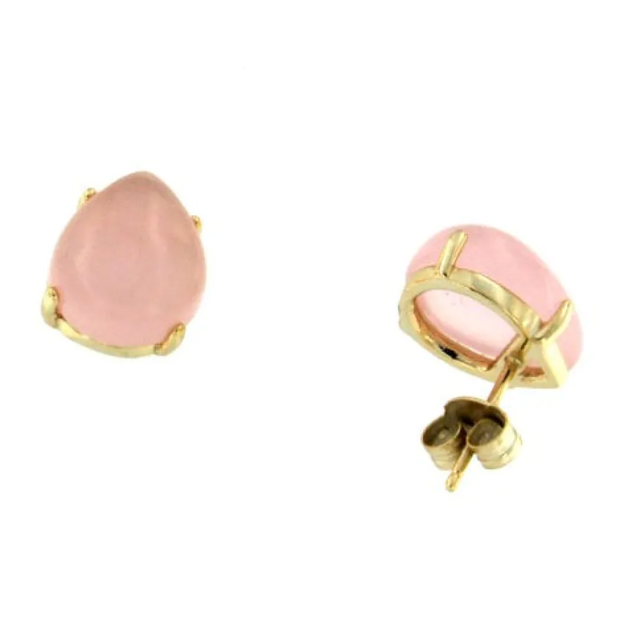 tigris_pendientes_de_plat_2.webp Roman Joyero Pendientes<TIGRIS, pendientes de plata con cuarzo rosa.