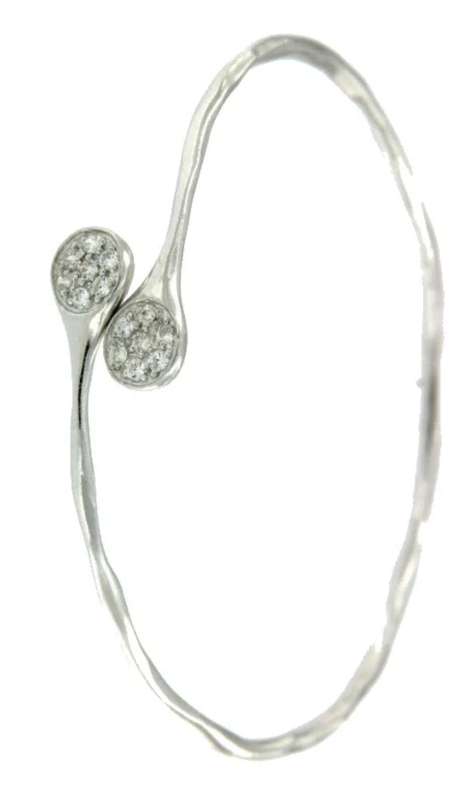 tolosa_pulsera_rgida_de_p_2.webp Roman Joyero Pulseras<TOLOSA, pulsera rígida de plata rodiada.