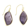 Roman Joyero Pendientes<VOLGA, pendientes de plata con amatista.